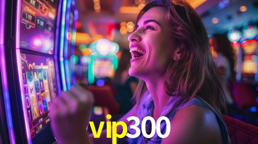 vip300: Jogos de Caça-Níqueis-Altas Recompensas, Roleta-Velocidade, Blackjack-Desafios Máximos