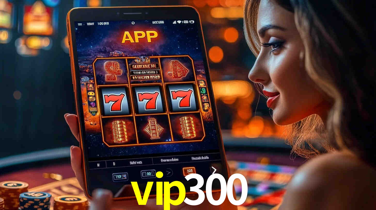 vip300: A Experiência de Casino com Jogos de Mesa ao Vivo